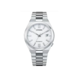 ساعة سيتيزن أوتوماتيك فضي NJ0150-81A