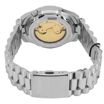 ساعة سيتيزن أوتوماتيك فضي NJ0151-88L - الصورة 4