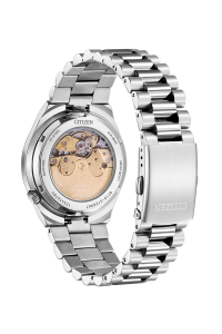 ساعة سيتيزن أوتوماتيك فضي NJ0151-88L - الصورة 3